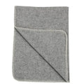 Klippan wollen wiegdeken soft wool grijs
