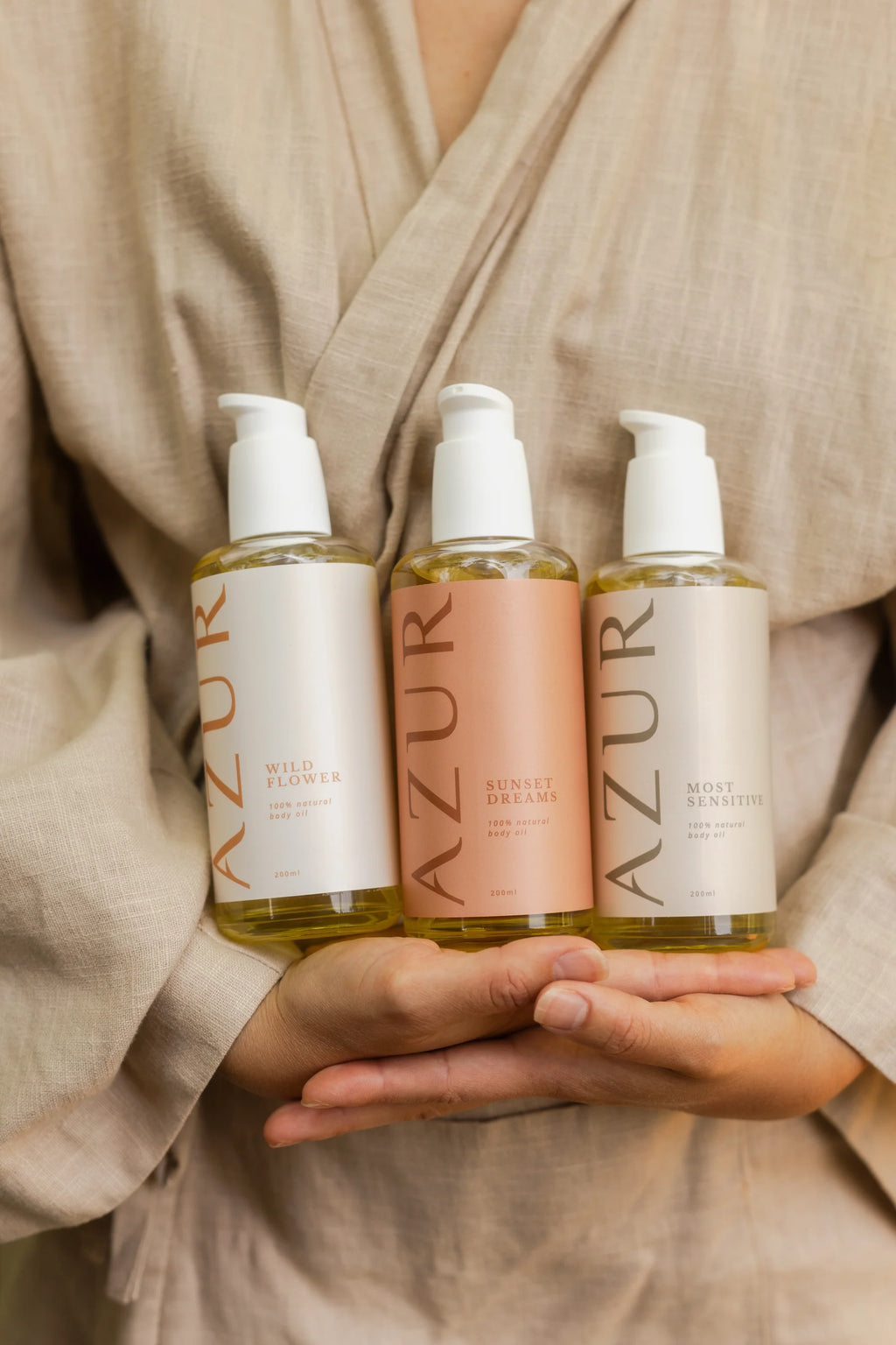 Azur BODY OIL Most Sensitive