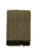 Klippan wollen plaid Ilse Green