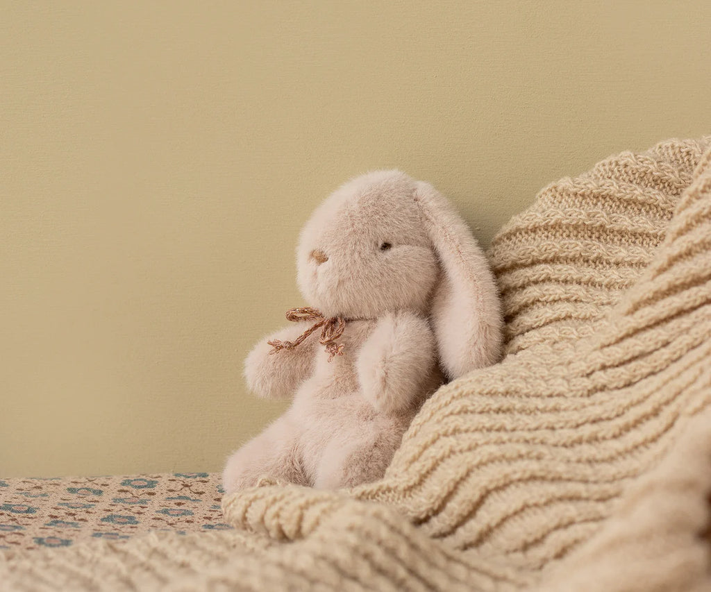 Maileg Bunny plush, Mini - Light powder