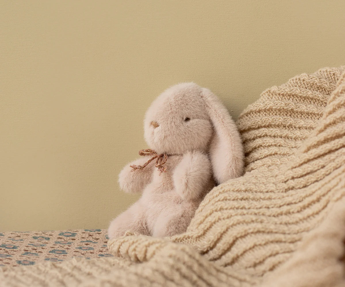 Maileg Bunny plush, Mini - Light powder