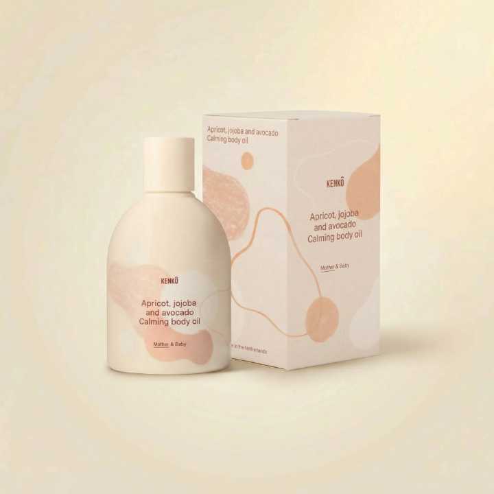 Kenko Calming Body Oil - Mother