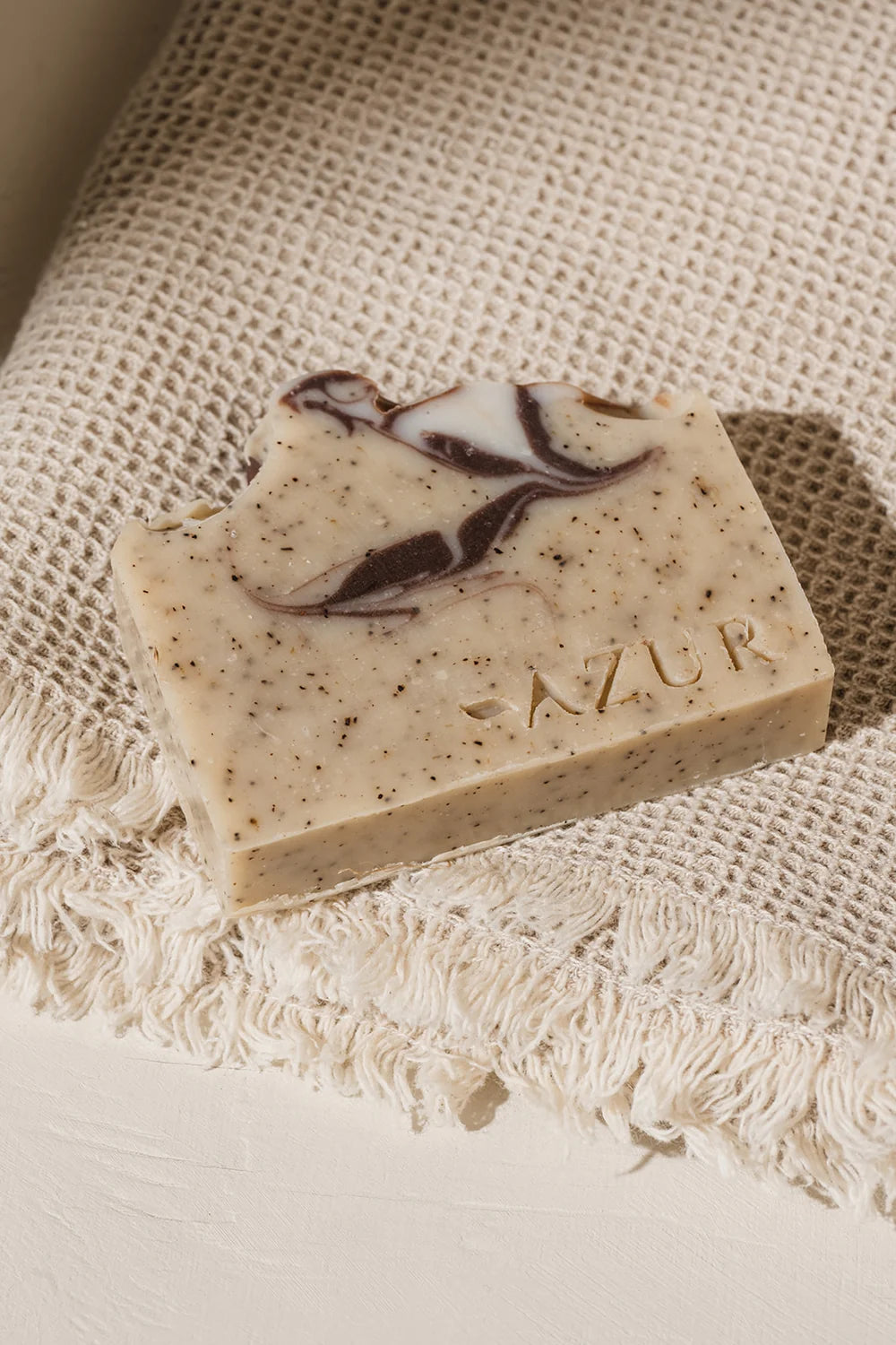 Azur COFFEE COMFORT | Natuurlijke Scrub Zeepreep | Handgemaakt