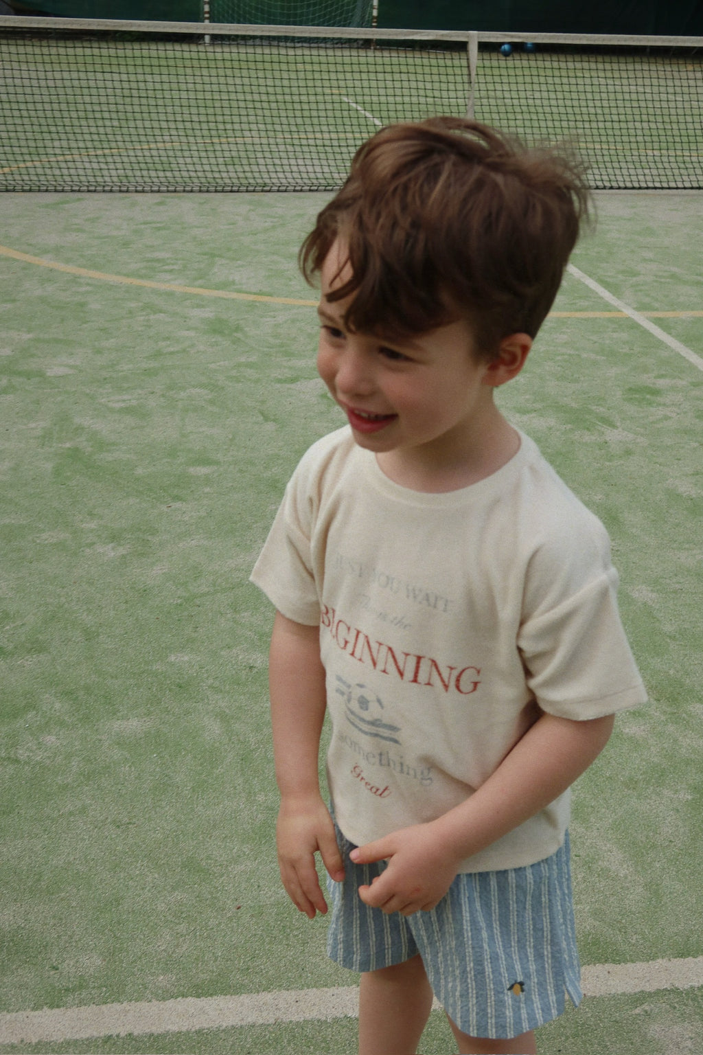 Konges Slojd ITTY TEE antique white