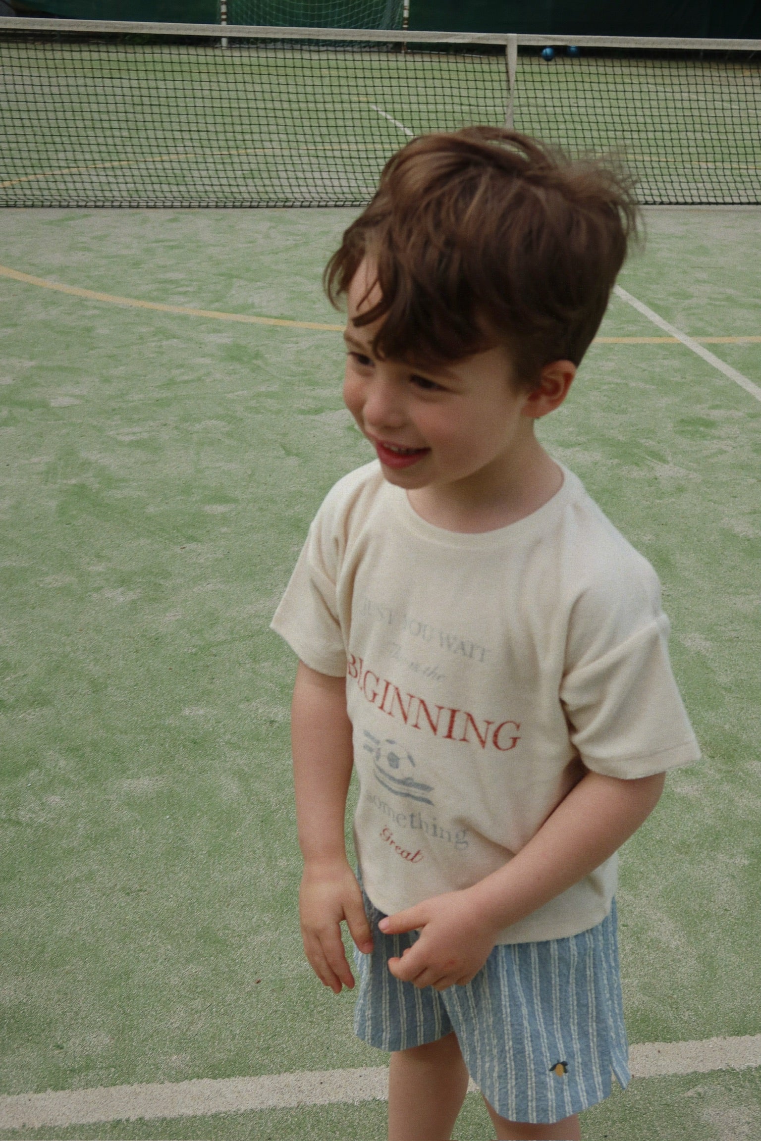 Konges Slojd ITTY TEE antique white