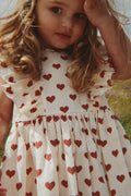 Konges Slojd CIANNA BOW DRESS GOTS