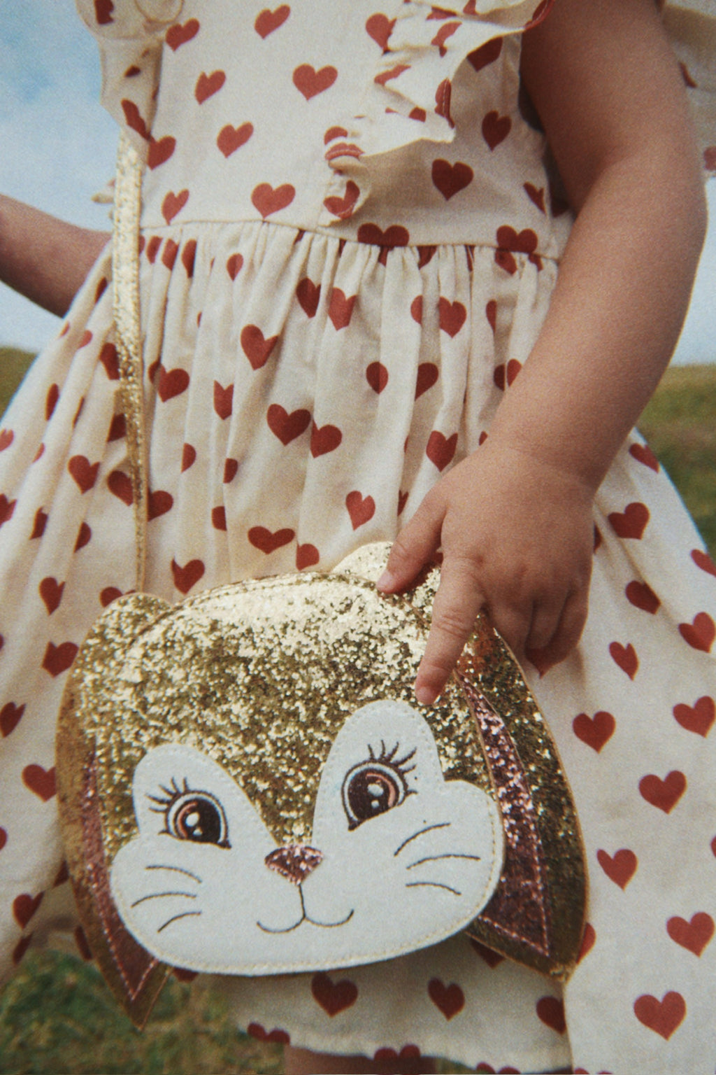 Konges Slojd CIANNA BOW DRESS GOTS