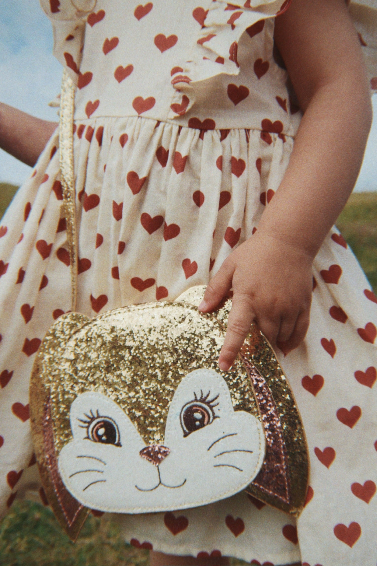 Konges Slojd CIANNA BOW DRESS GOTS