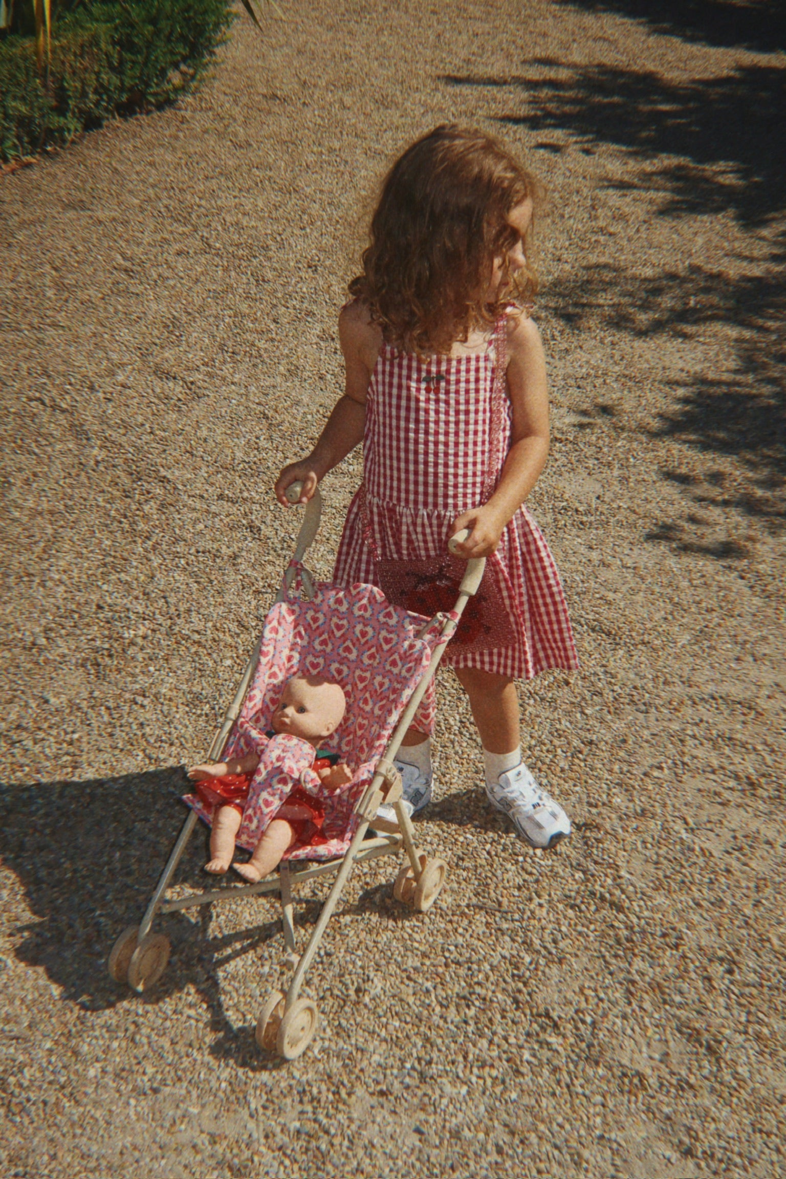 Konges Slojd ISOTTA DRESS raspberry check