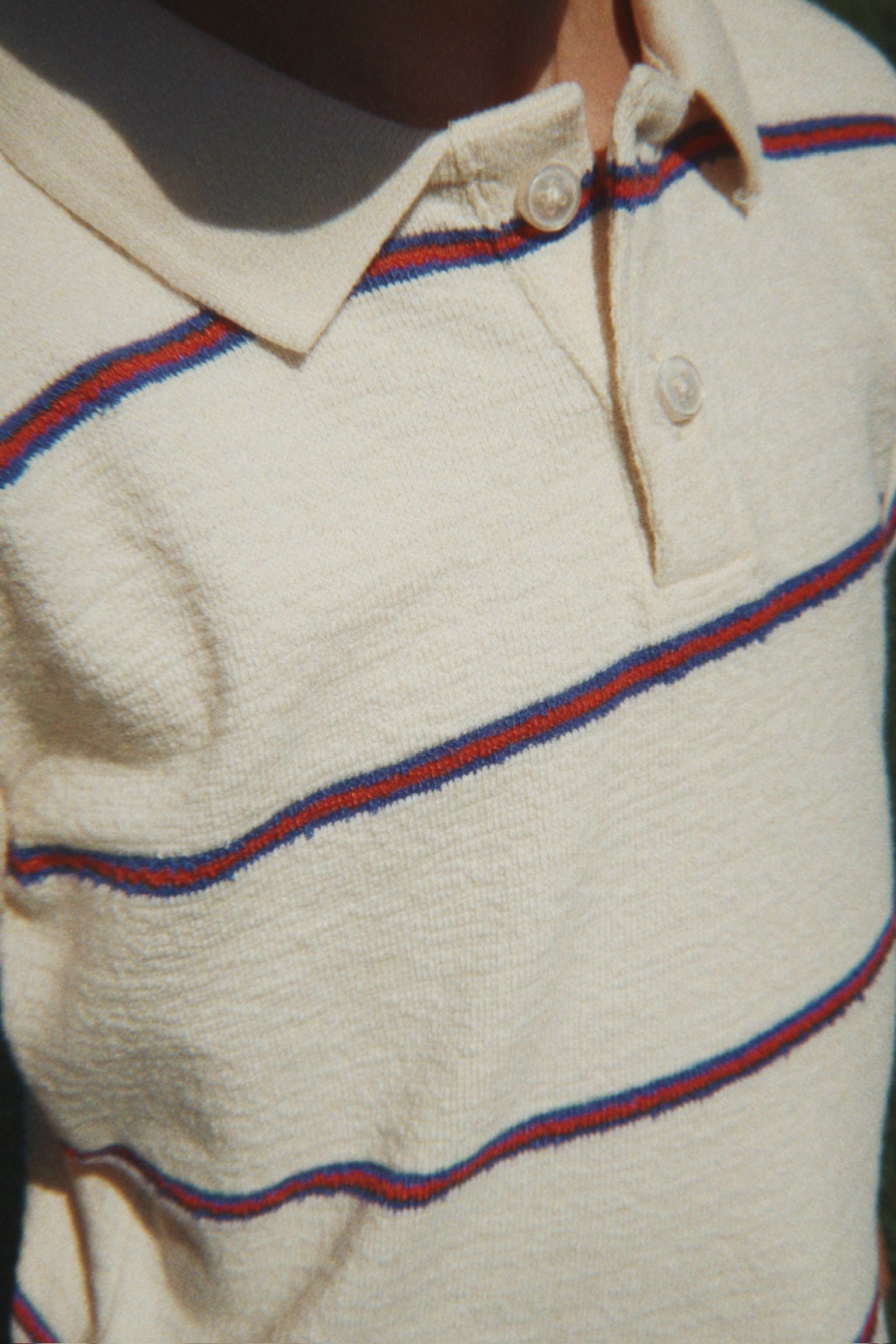 Konges Slojd TRIO POLO trio stripe