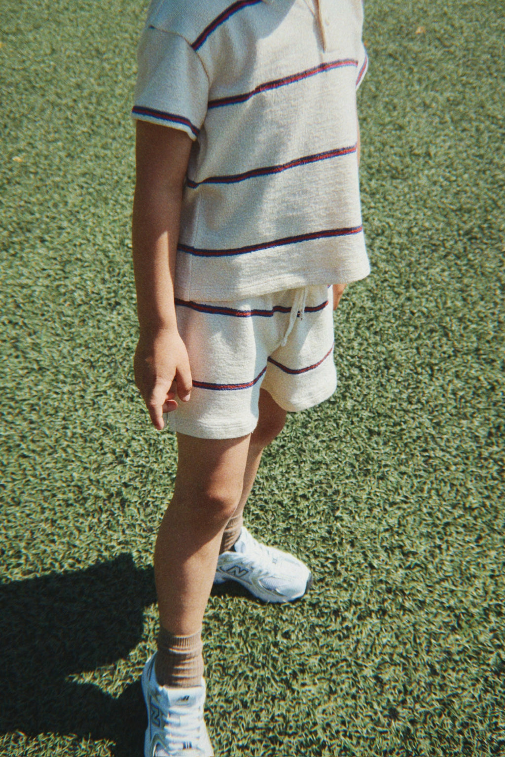 Konges Slojd TRIO POLO trio stripe