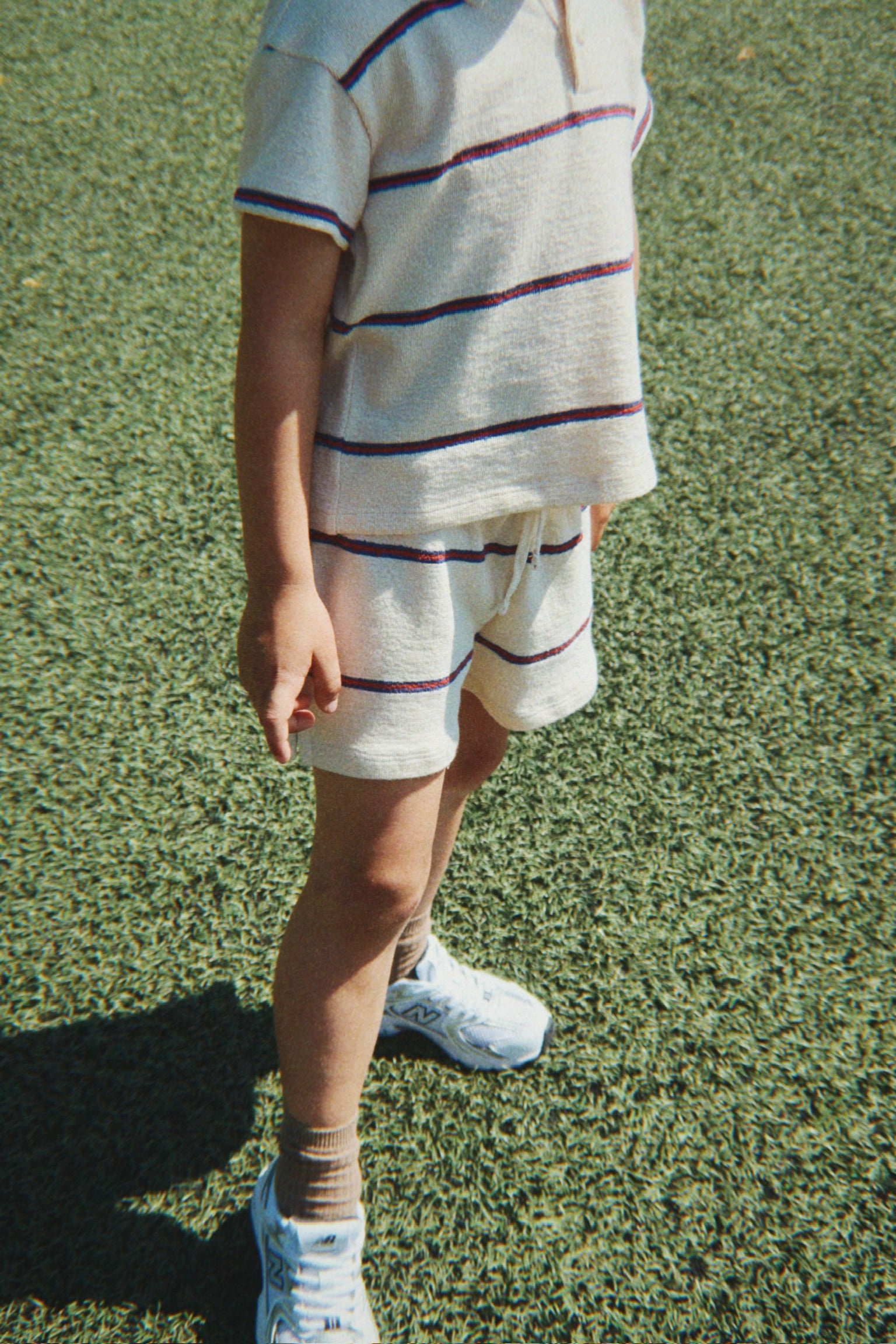 Konges Slojd TRIO POLO trio stripe