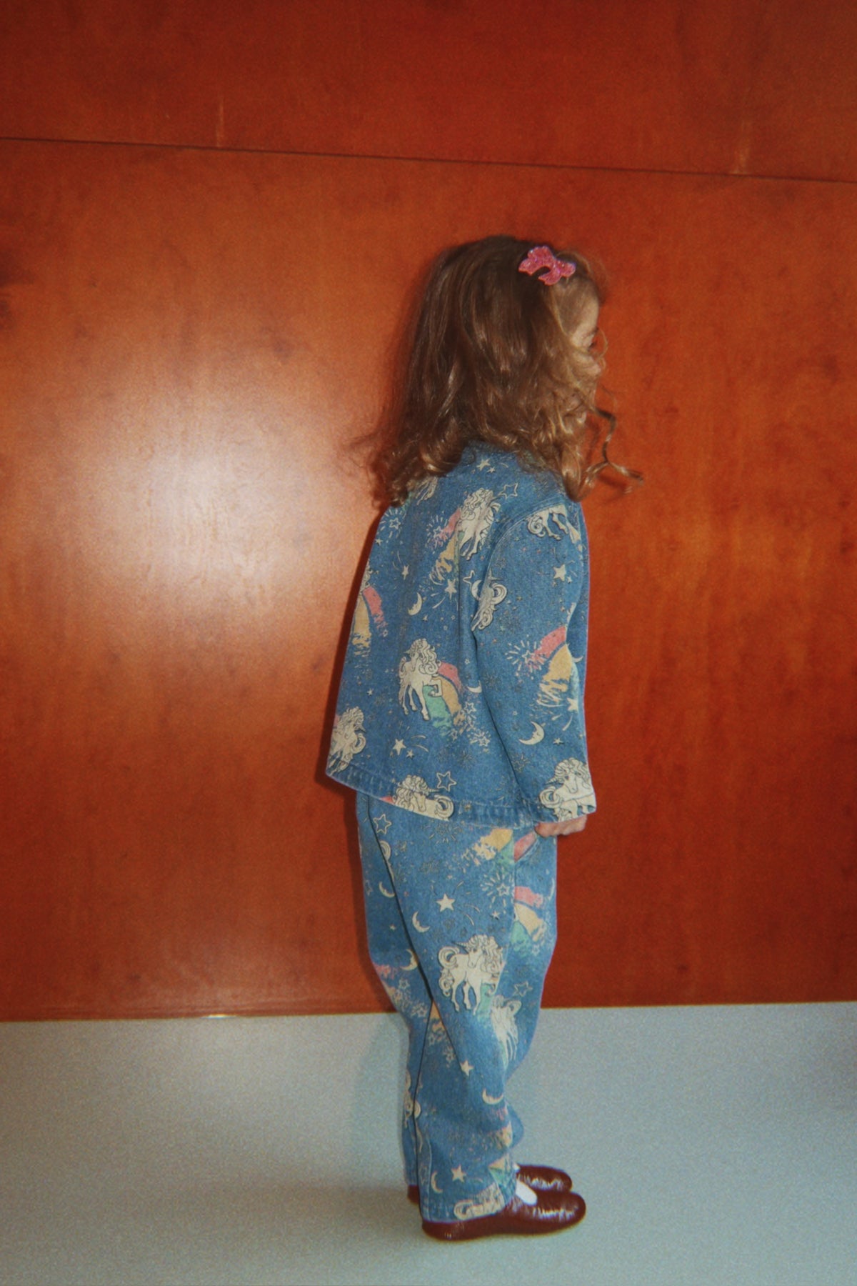 Konges Slojd MAGOT FRILL PANTS GOTS BORN TO SPARKLE