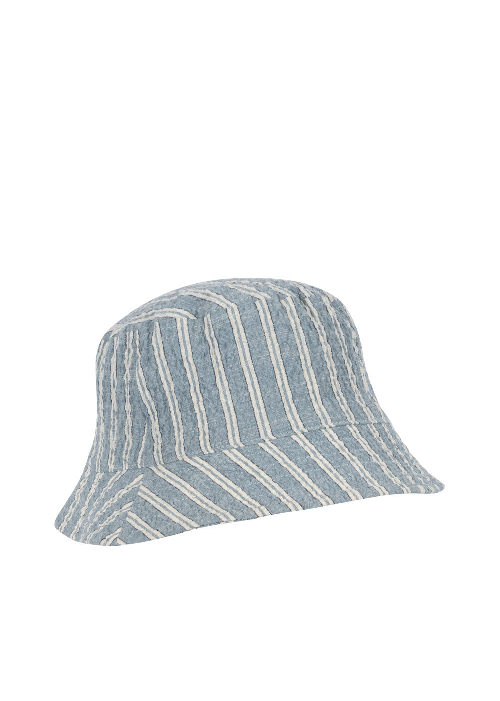 Konges Slojd ELLIOT BUCKET HAT GOTS TRIO BLEU STRIPE