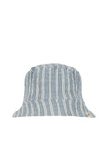 Konges Slojd ELLIOT BUCKET HAT GOTS TRIO BLEU STRIPE