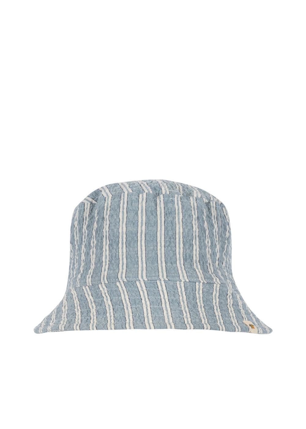Konges Slojd ELLIOT BUCKET HAT GOTS TRIO BLEU STRIPE