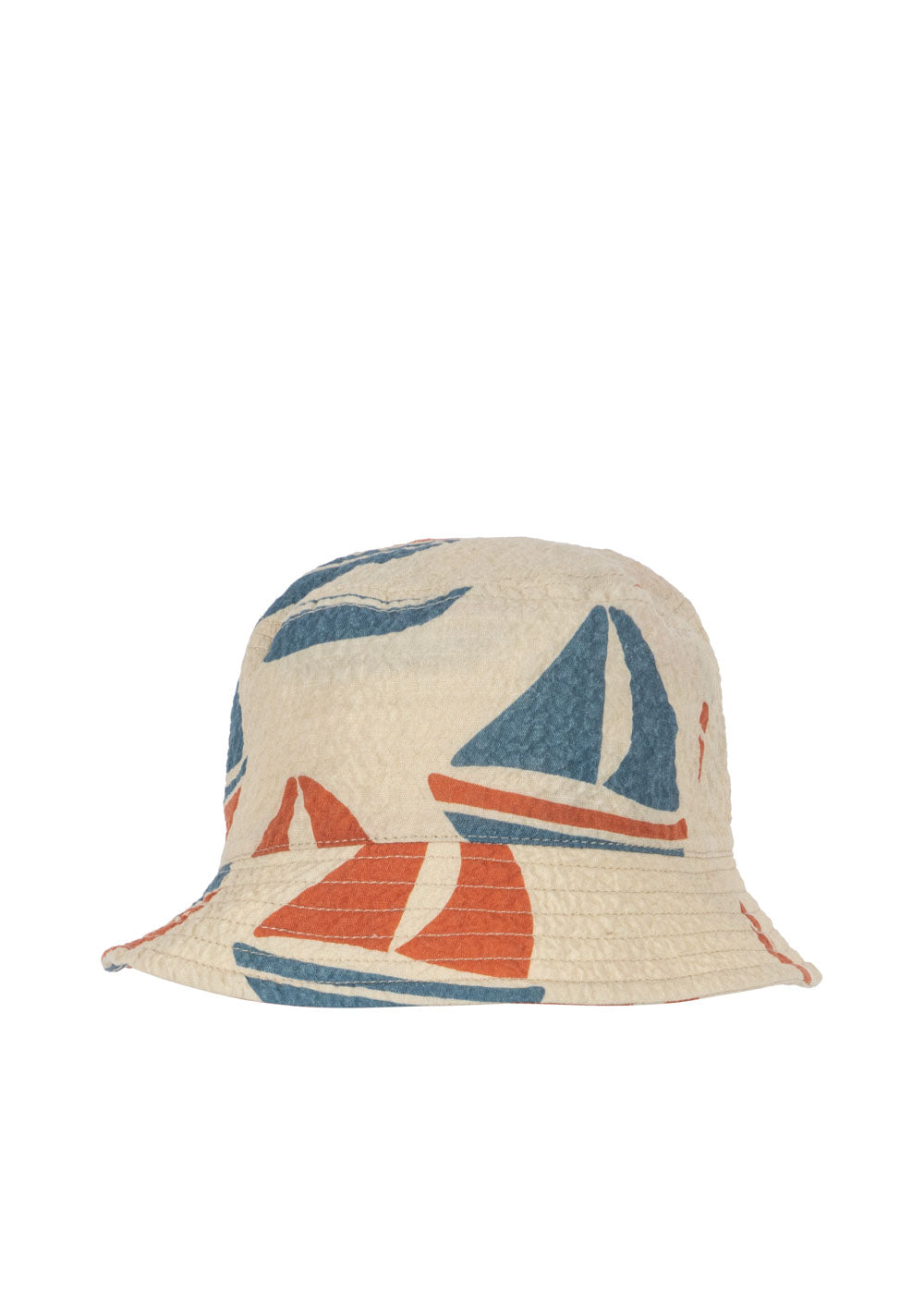 Konges Slojd ELLIOT BUCKET HAT GOTS AHOY