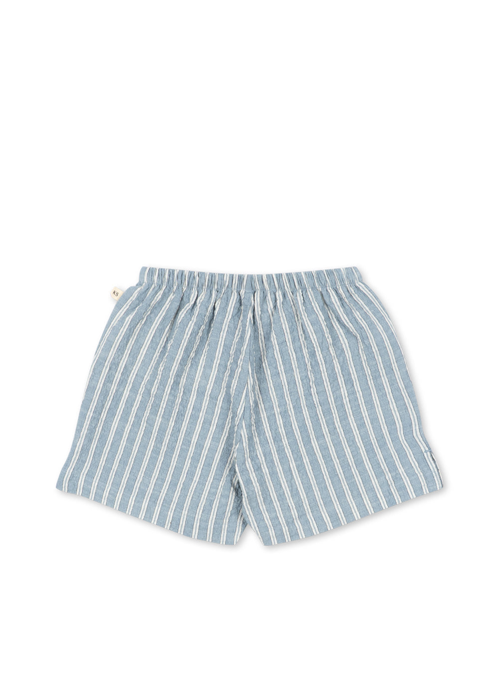 Konges Slojd ELLIOT SHORTS GOTS TRIO BLEU STRIPE