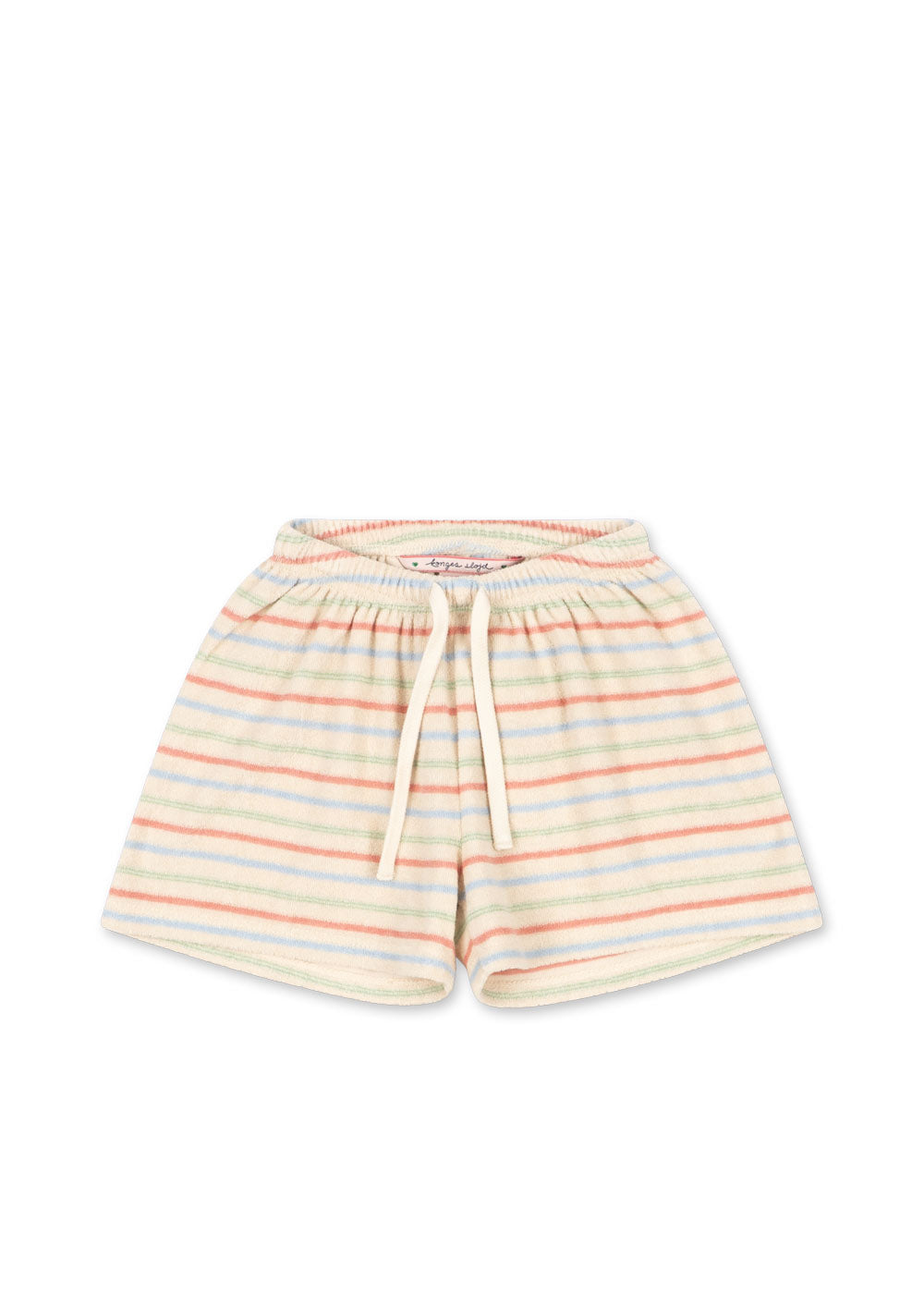 Konges Slojd ITTY SHORTS stripe winds