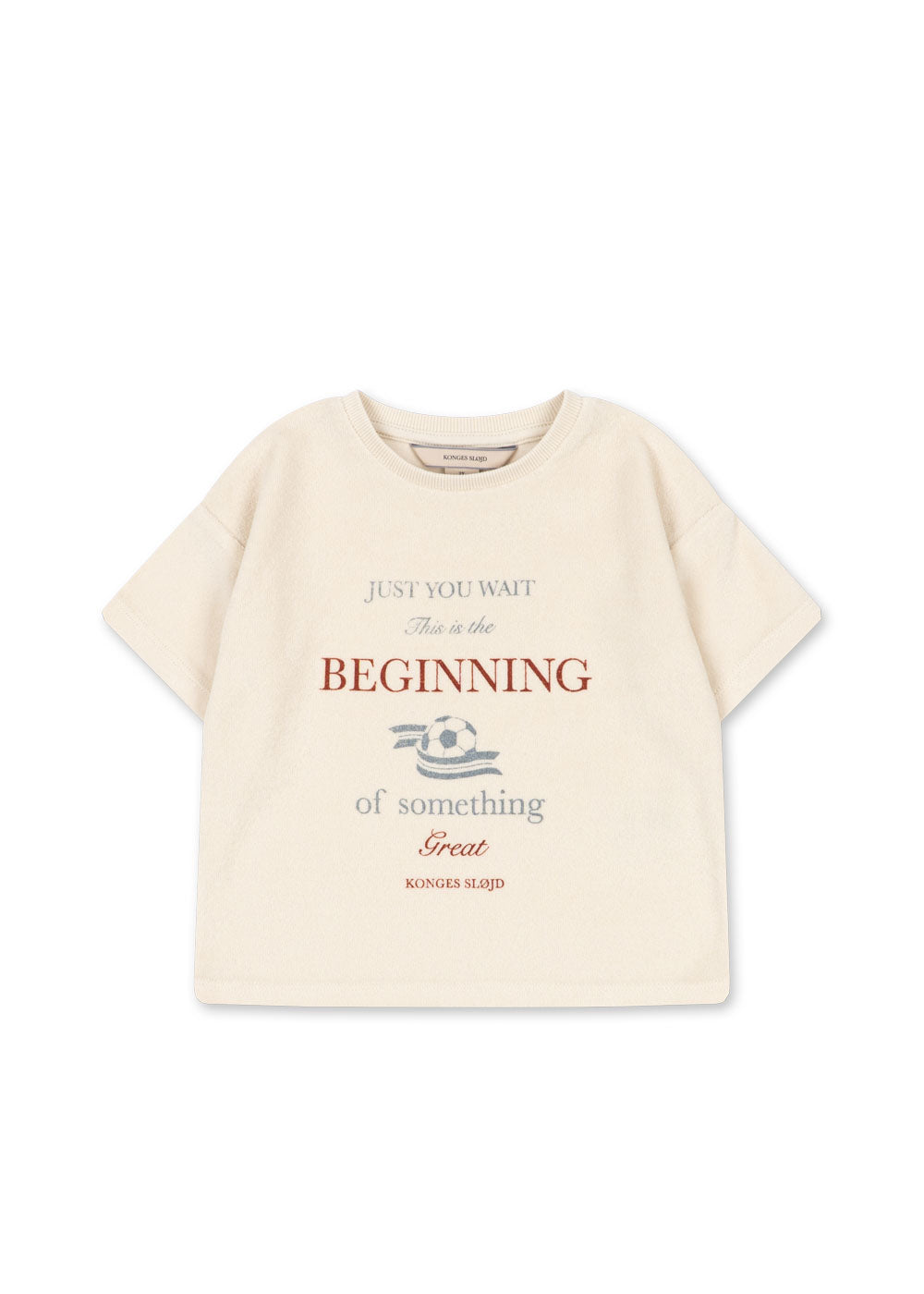 Konges Slojd ITTY TEE antique white