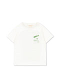 Konges Slojd ERA TEE off white/fine dining