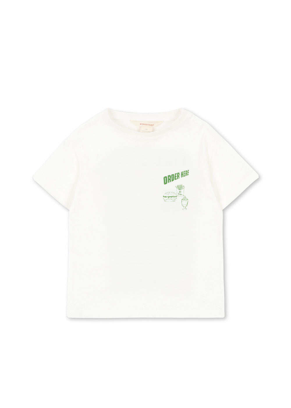 Konges Slojd ERA TEE off white/fine dining