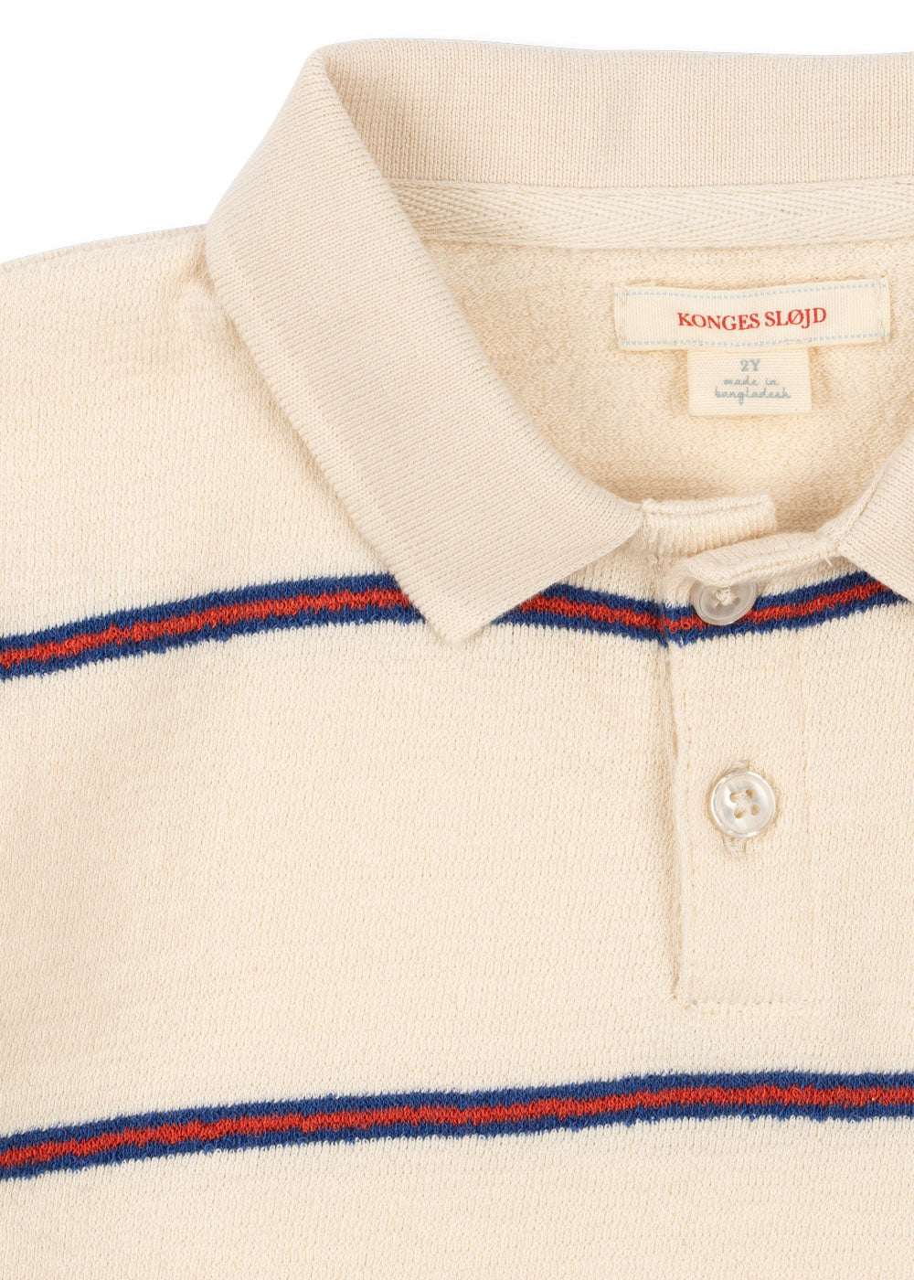 Konges Slojd TRIO POLO trio stripe