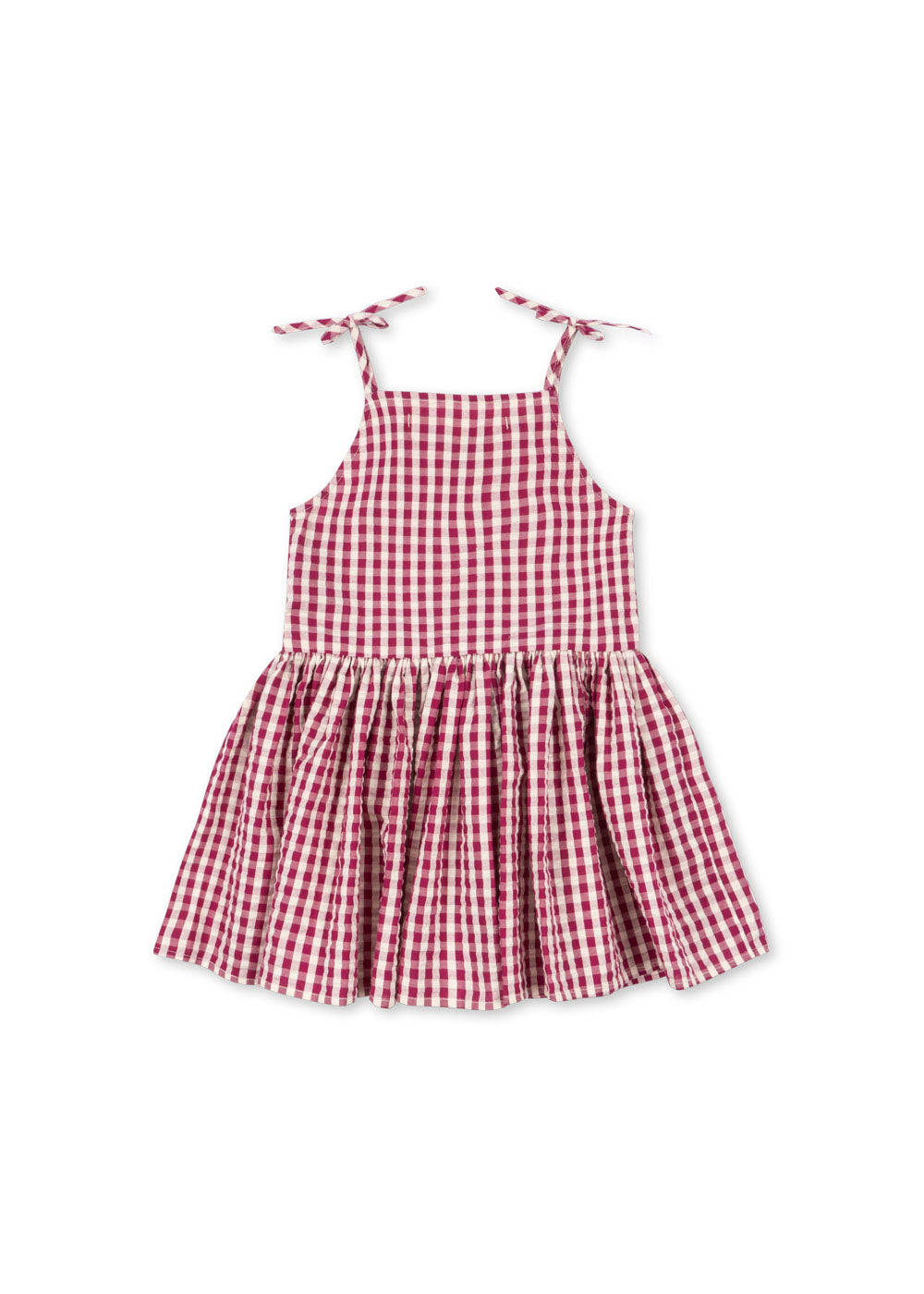 Konges Slojd ISOTTA DRESS raspberry check