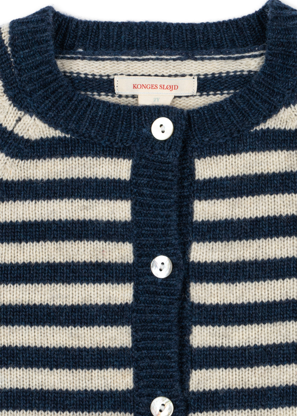 Konges Slojd BILLI KNIT CARDIGAN BLUE STRIPE