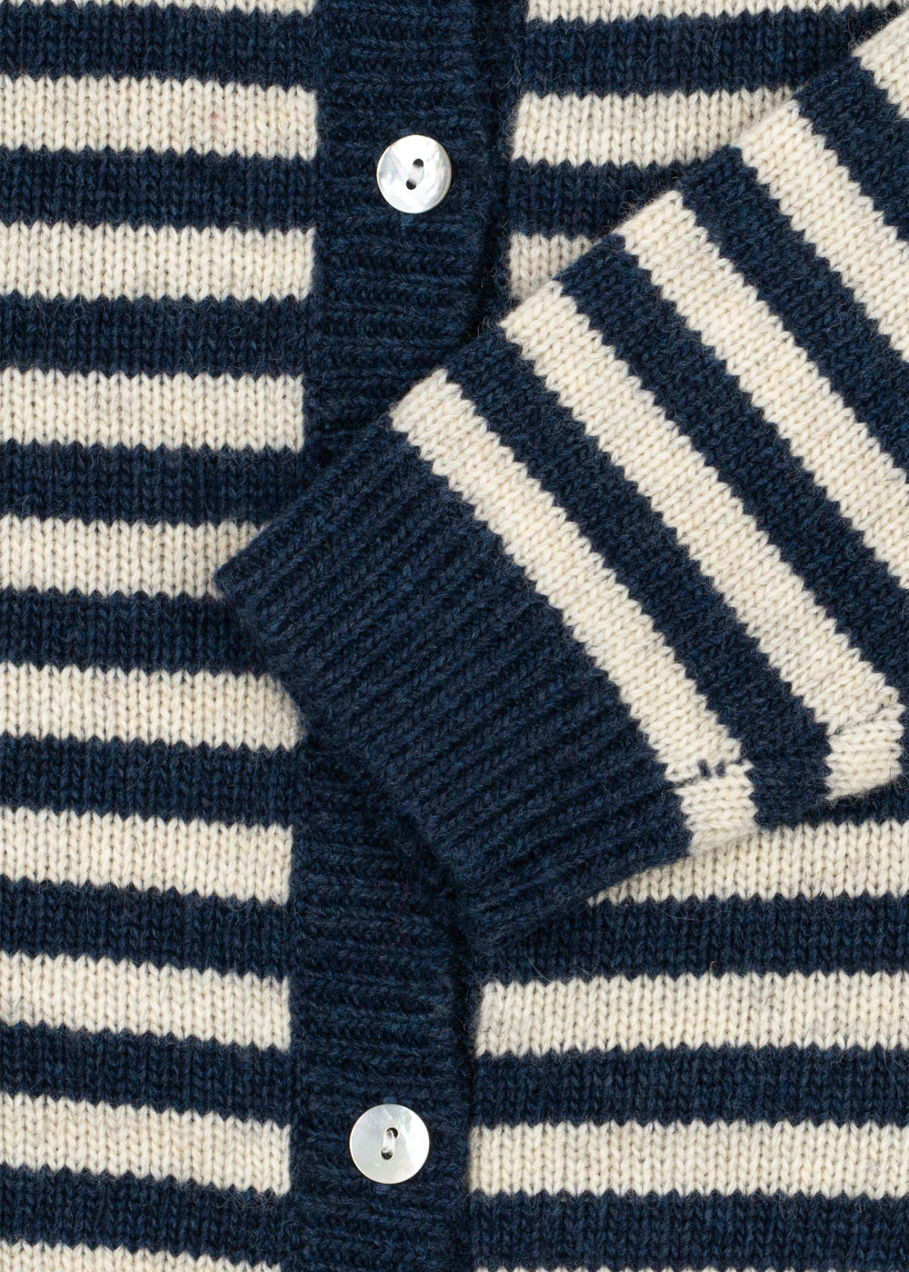 Konges Slojd BILLI KNIT CARDIGAN BLUE STRIPE