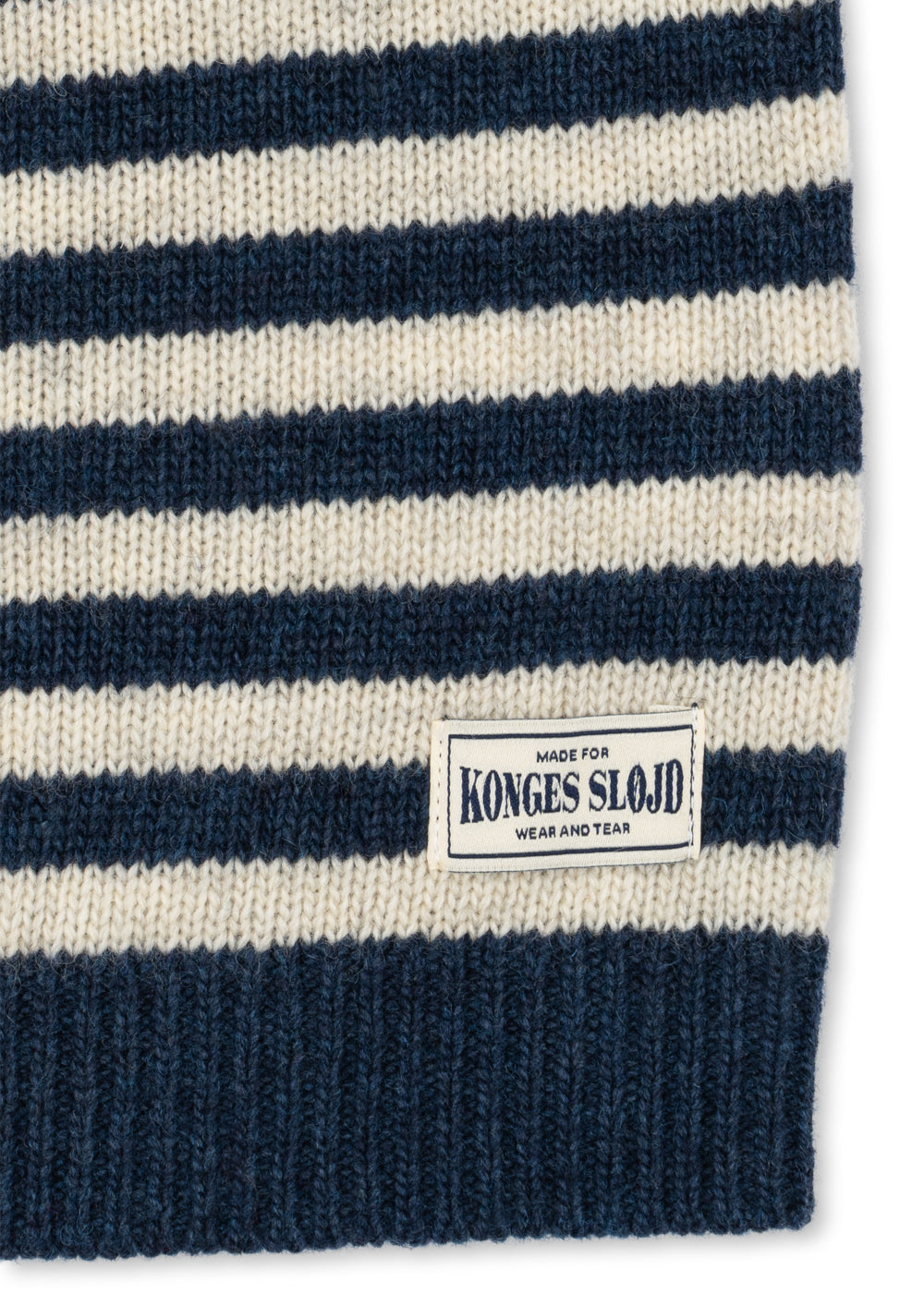 Konges Slojd BILLI KNIT CARDIGAN BLUE STRIPE