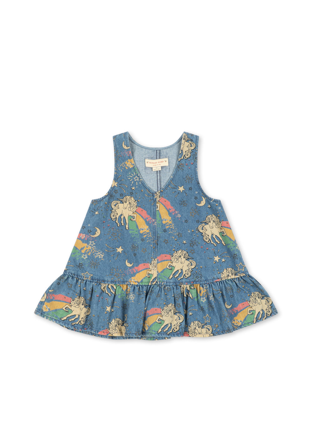 Konges Slojd MAGOT DRESS GOTS BORN TO SPARKLE