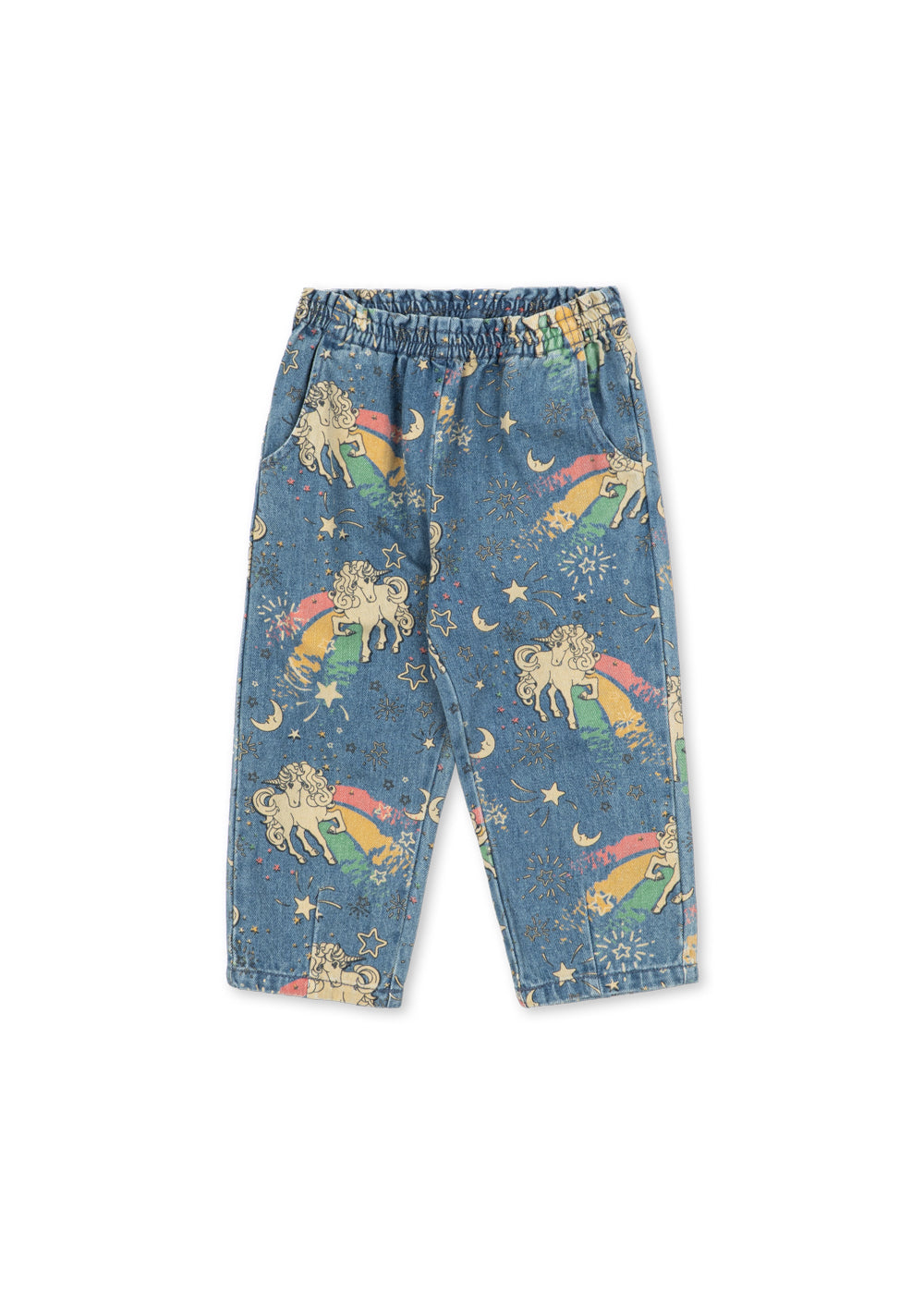 Konges Slojd MAGOT FRILL PANTS GOTS BORN TO SPARKLE