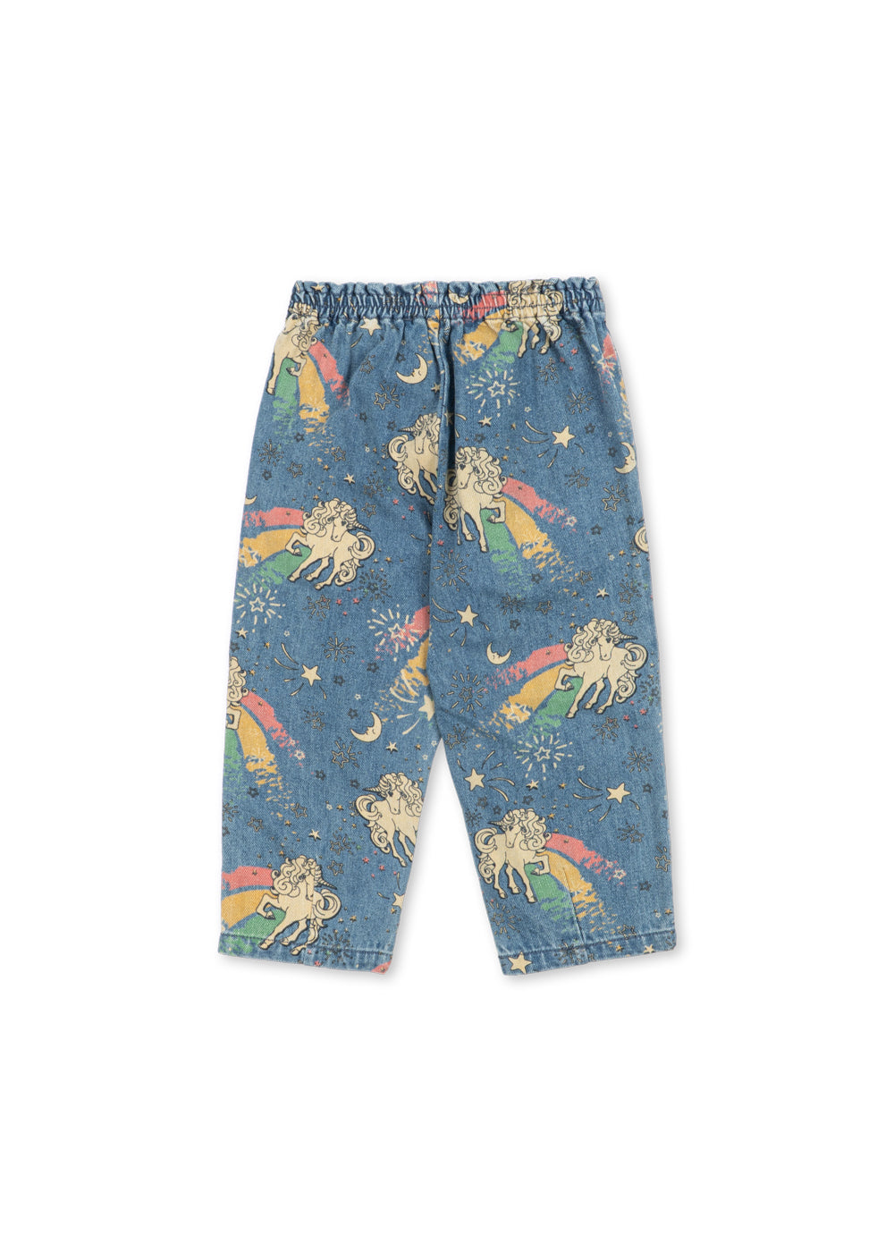 Konges Slojd MAGOT FRILL PANTS GOTS BORN TO SPARKLE