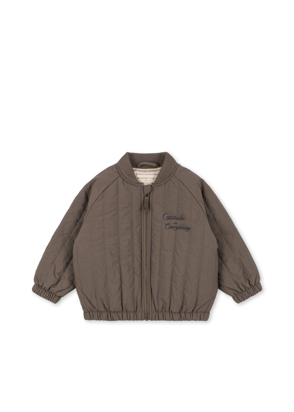 Konges Slojd JUNO BOMBER JACKET WALNUT