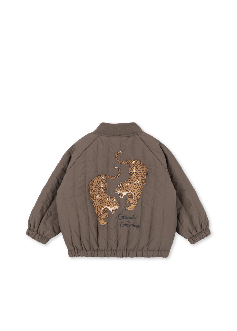 Konges Slojd JUNO BOMBER JACKET WALNUT