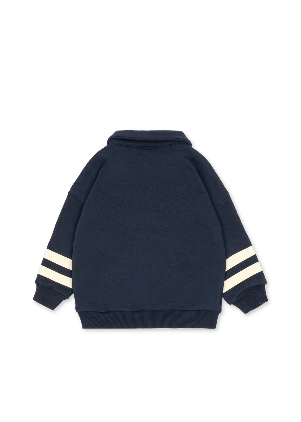 Konges Slojd LOUPY HALF ZIP POLO NAVY BLAZER