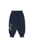 Konges Slojd LOUPY SWEAT PANTS NAVY BLAZER
