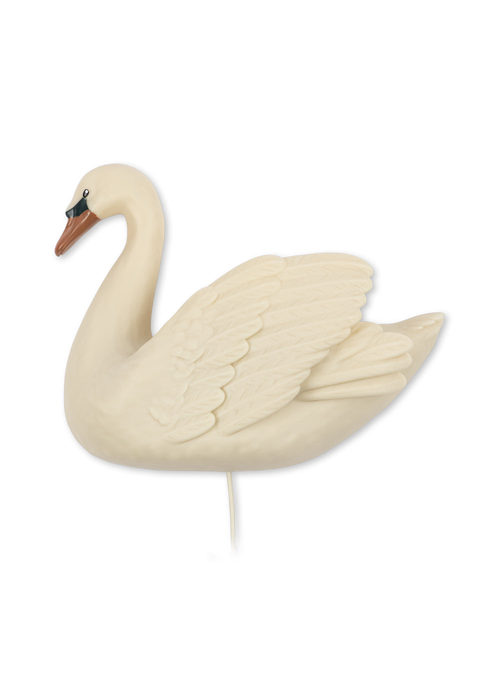 Konges Slojd SWAN WALL LAMP BEIGE