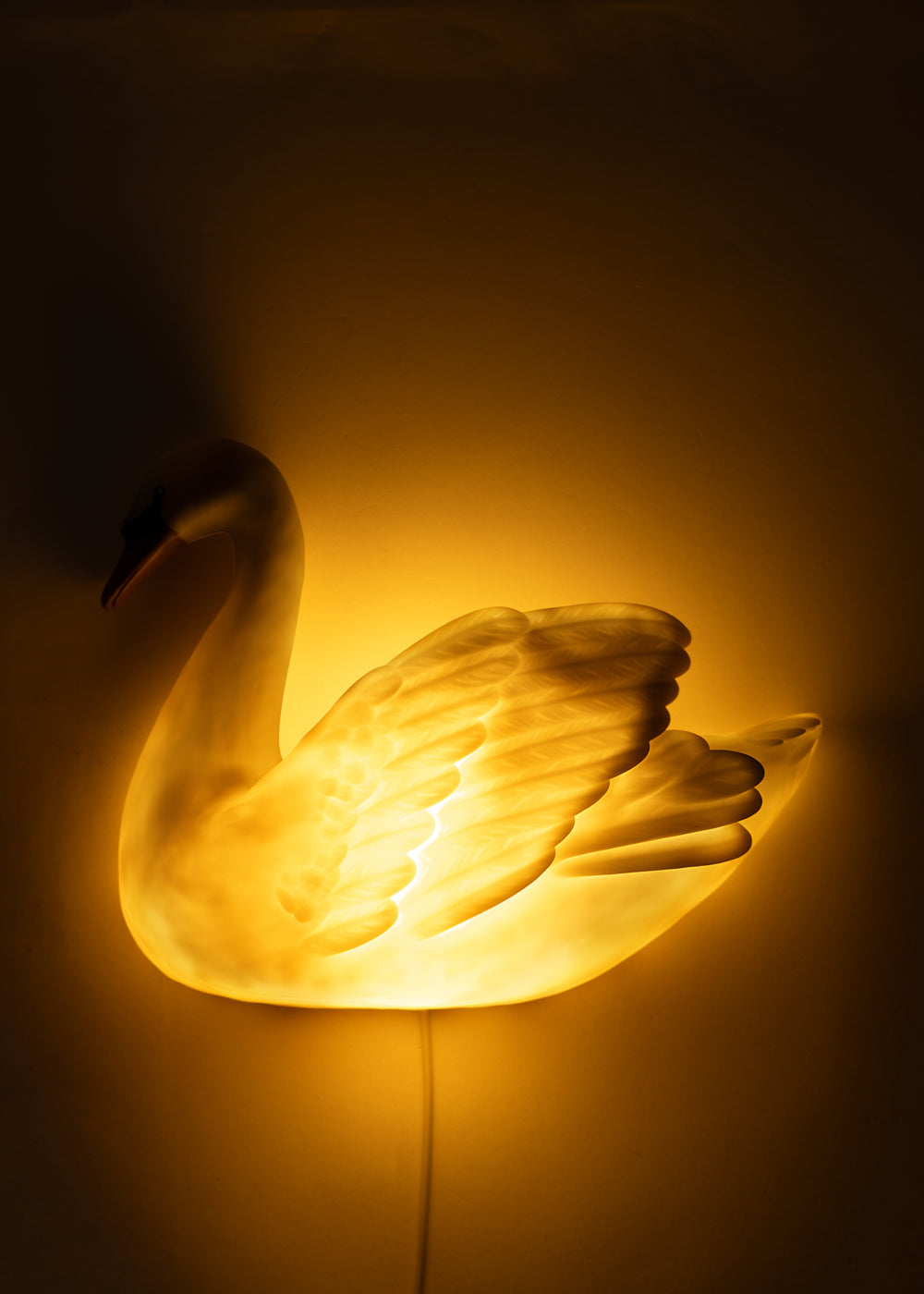 Konges Slojd SWAN WALL LAMP BEIGE