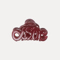 Bon Dep LOVE CLAW 5CM BORDEAUX